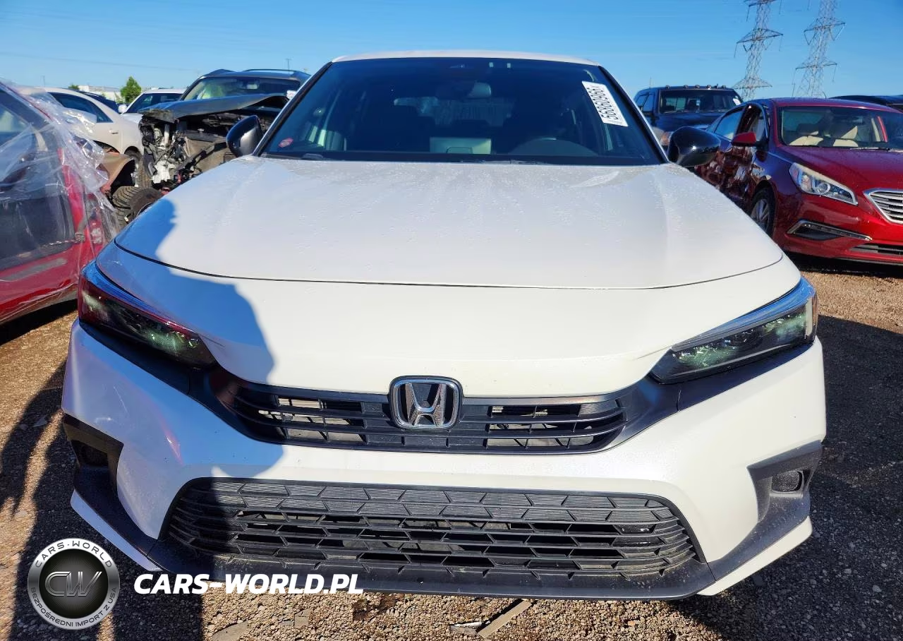 2022 Honda Civic Sport VIN:2HGFE2F51NH602324 - 5