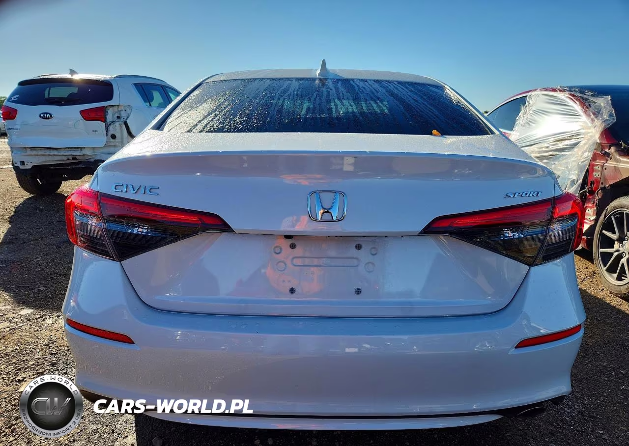 2022 Honda Civic Sport VIN:2HGFE2F51NH602324 - 6