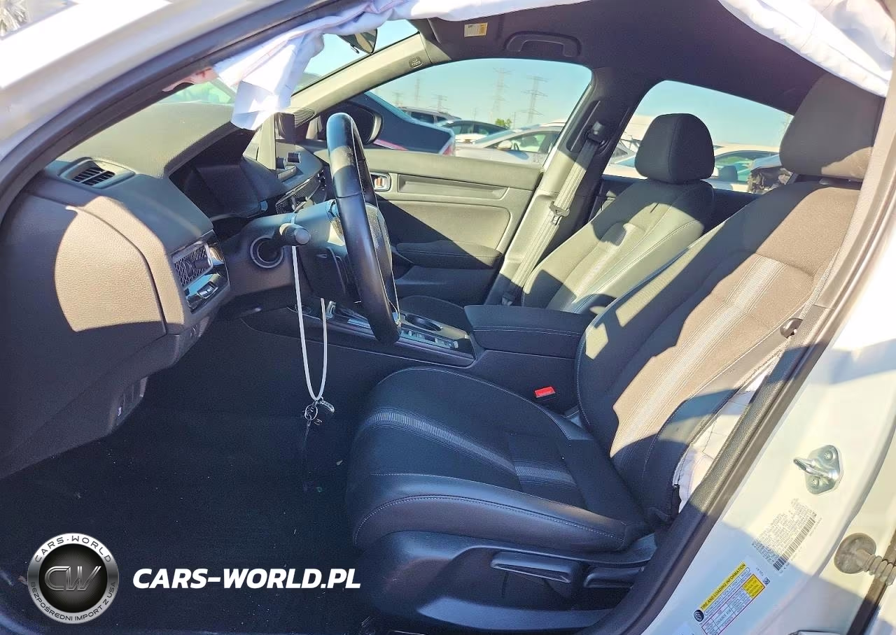 2022 Honda Civic Sport VIN:2HGFE2F51NH602324 - 7