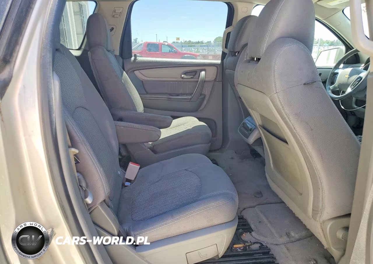 2016 Chevrolet Traverse Lt VIN:1GNKVHKD2GJ194566 - 11