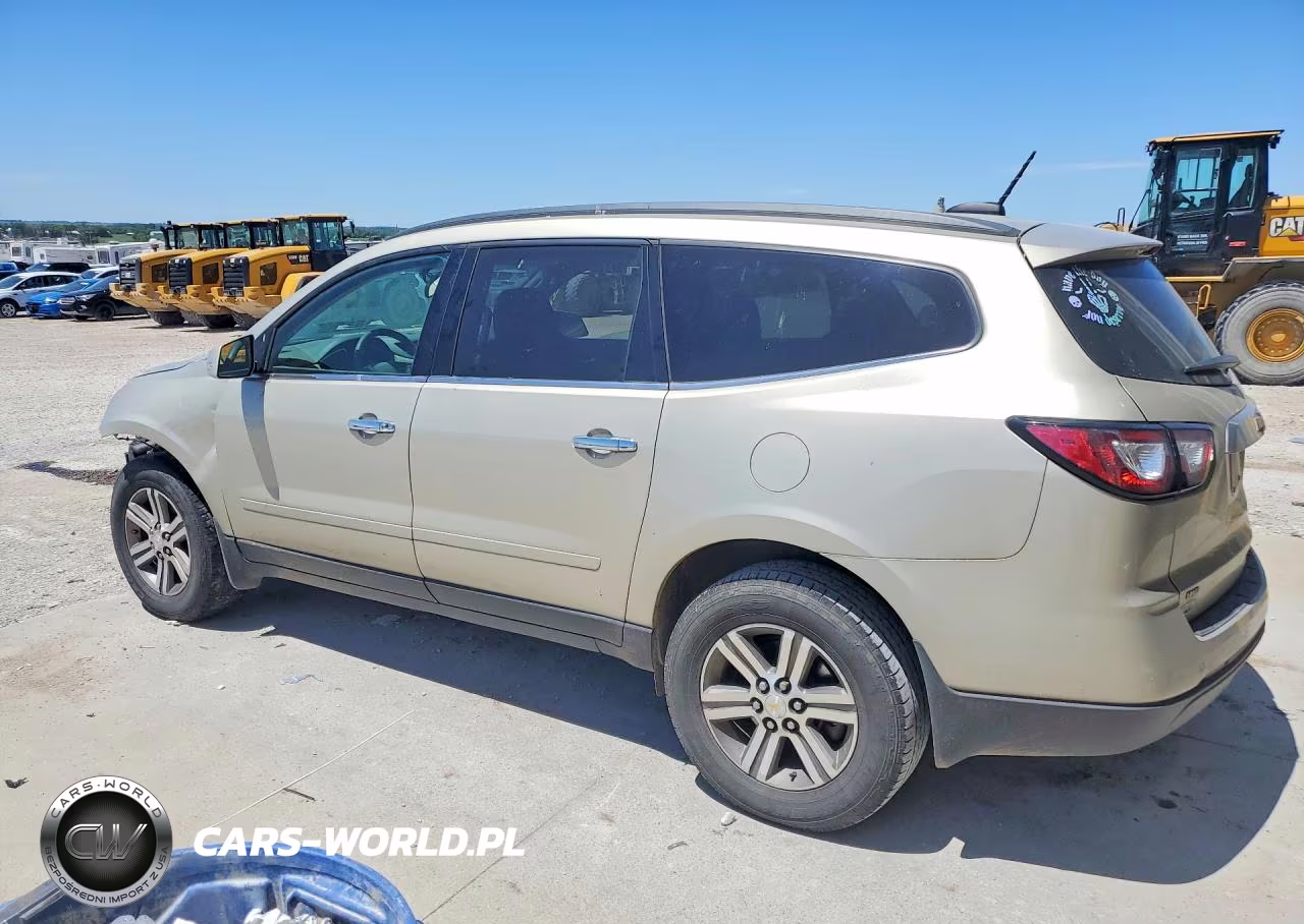 2016 Chevrolet Traverse Lt VIN:1GNKVHKD2GJ194566 - 2