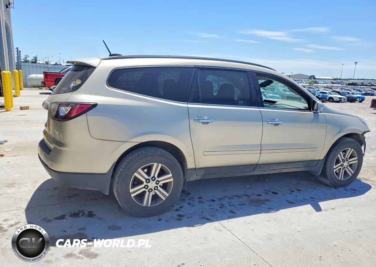 2016 Chevrolet Traverse Lt VIN:1GNKVHKD2GJ194566 - 3