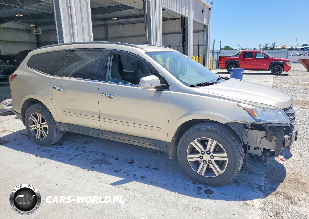2016 Chevrolet Traverse Lt VIN:1GNKVHKD2GJ194566 - 4