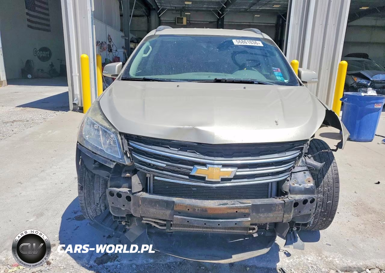 2016 Chevrolet Traverse Lt VIN:1GNKVHKD2GJ194566 - 5