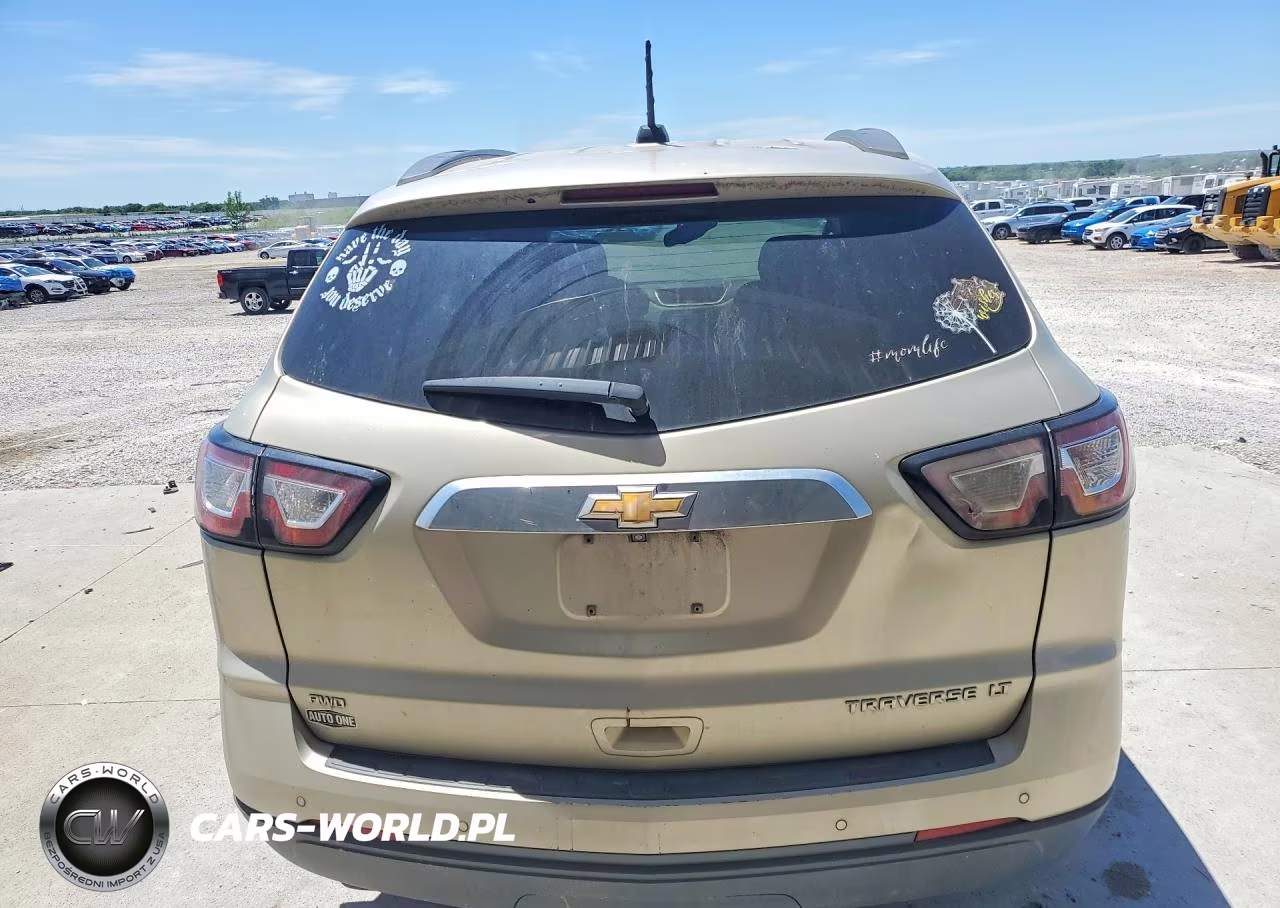 2016 Chevrolet Traverse Lt VIN:1GNKVHKD2GJ194566 - 6