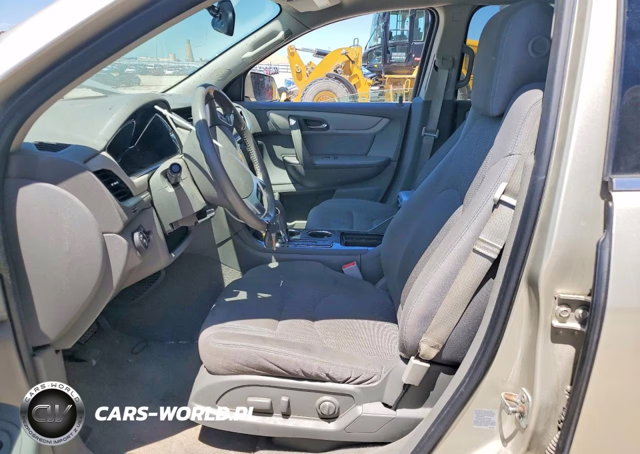 2016 Chevrolet Traverse Lt VIN:1GNKVHKD2GJ194566 - 7