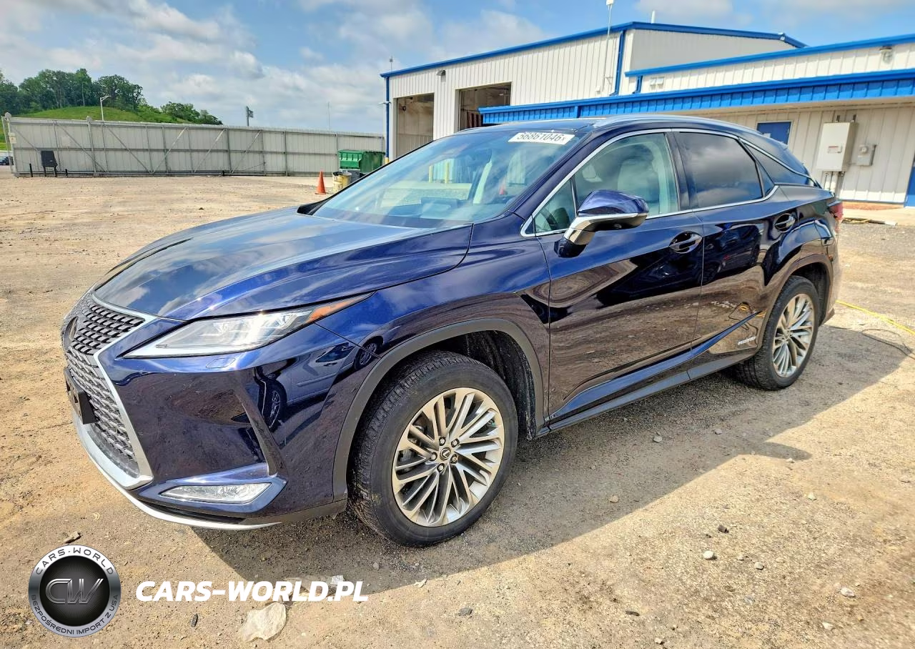 2022 Lexus Rx 450H – zdjęcie 1 z 12