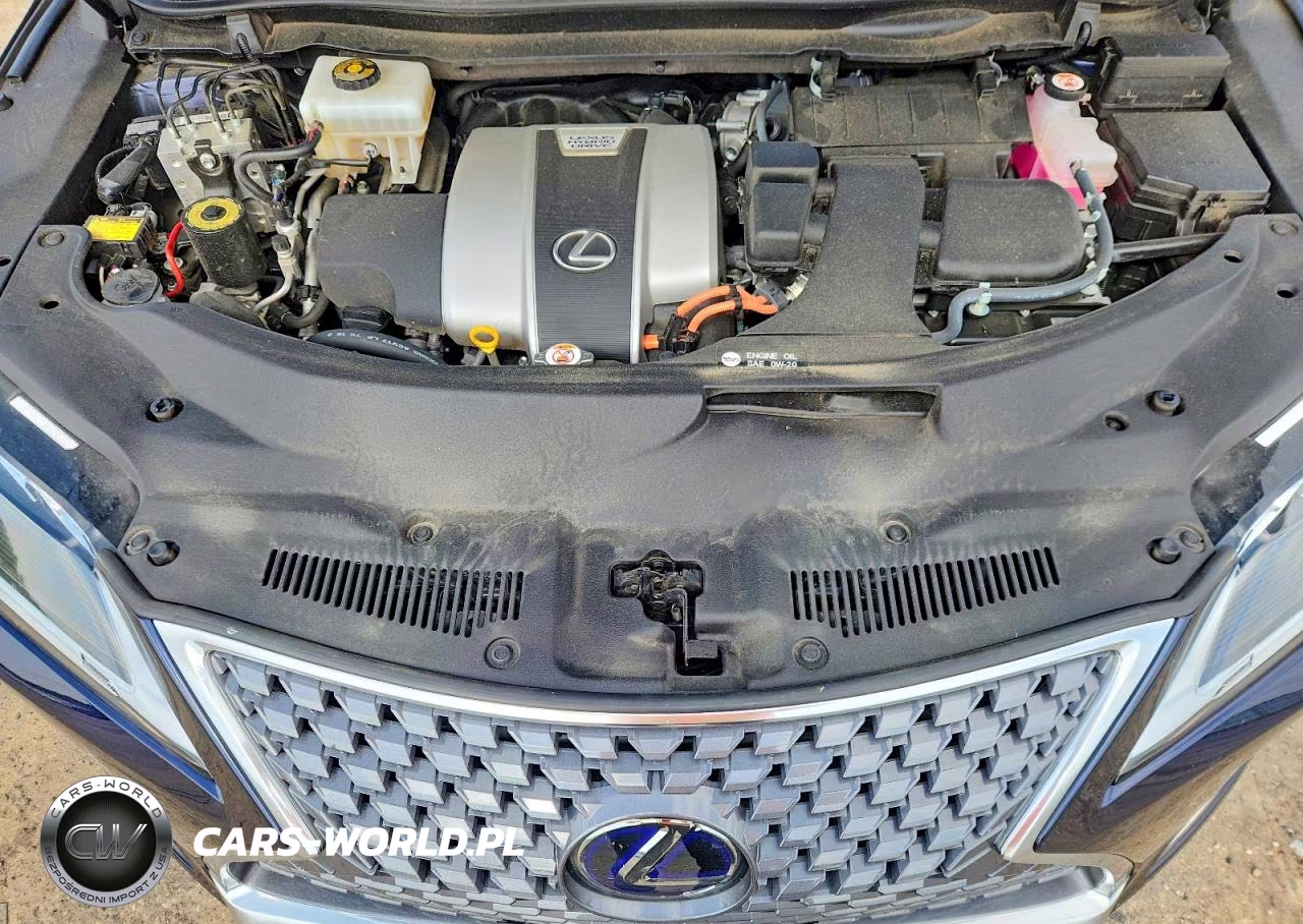 2022 Lexus Rx 450H VIN:2T2JGMDA8NC080229 - 11