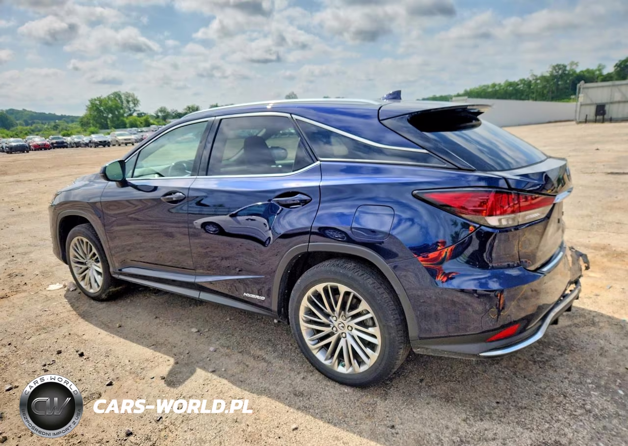 2022 Lexus Rx 450H VIN:2T2JGMDA8NC080229 - 2
