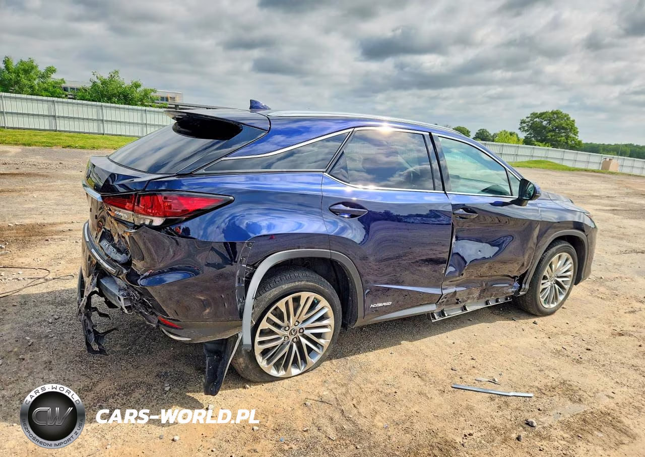 2022 Lexus Rx 450H VIN:2T2JGMDA8NC080229 - 3