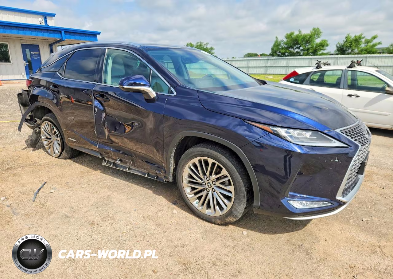 2022 Lexus Rx 450H VIN:2T2JGMDA8NC080229 - 4