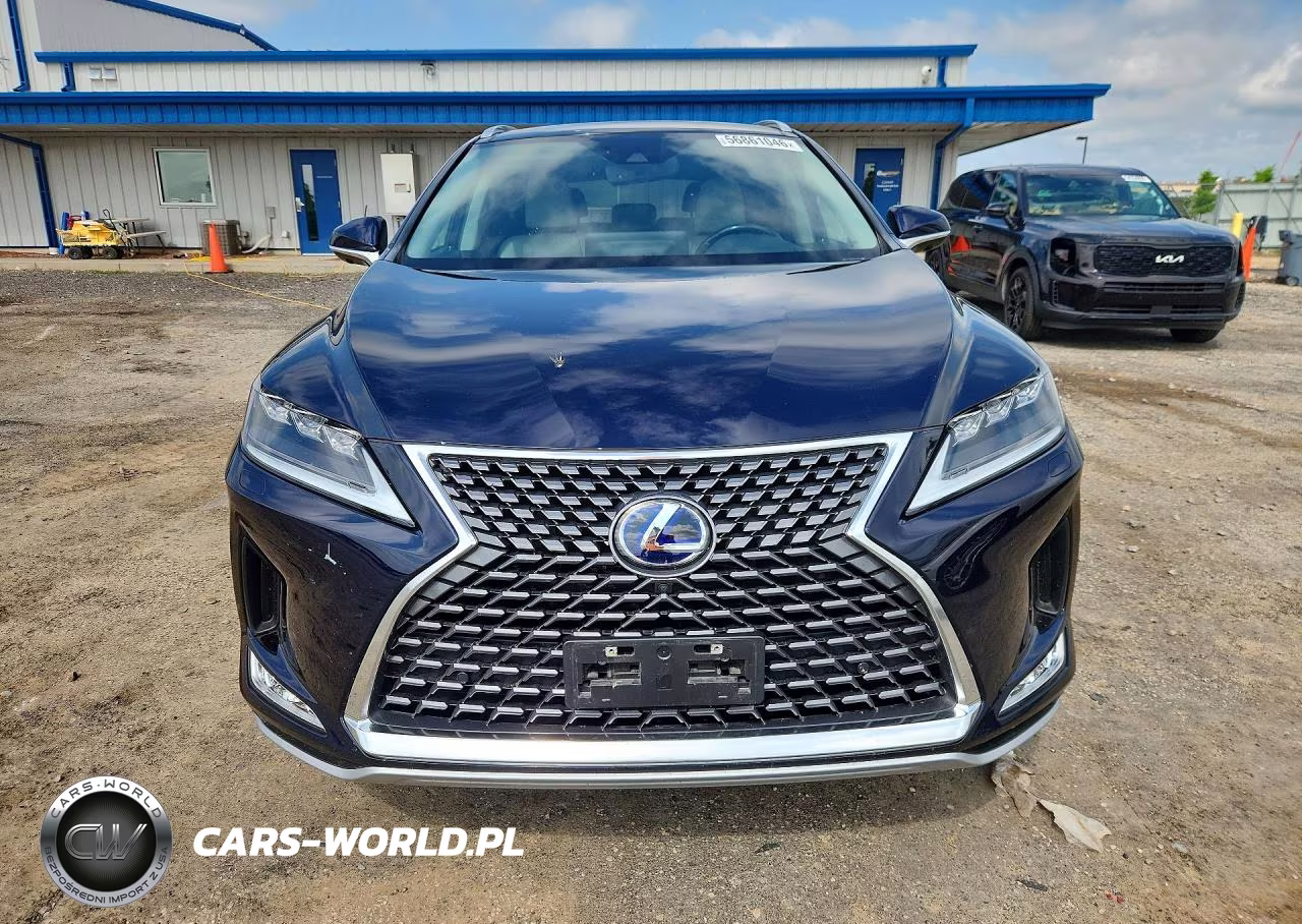 2022 Lexus Rx 450H VIN:2T2JGMDA8NC080229 - 5