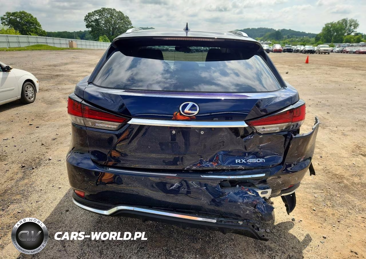 2022 Lexus Rx 450H VIN:2T2JGMDA8NC080229 - 6