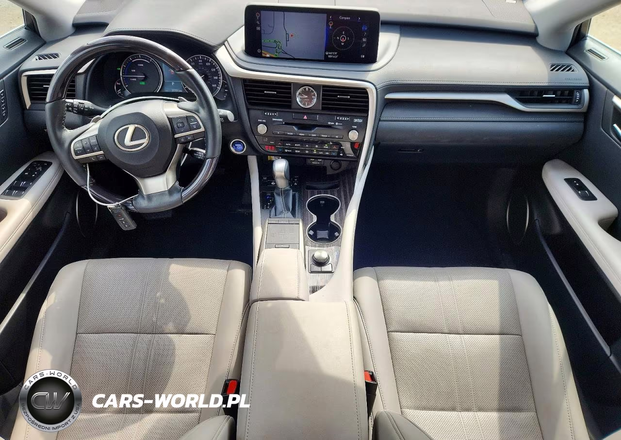 2022 Lexus Rx 450H VIN:2T2JGMDA8NC080229 - 8