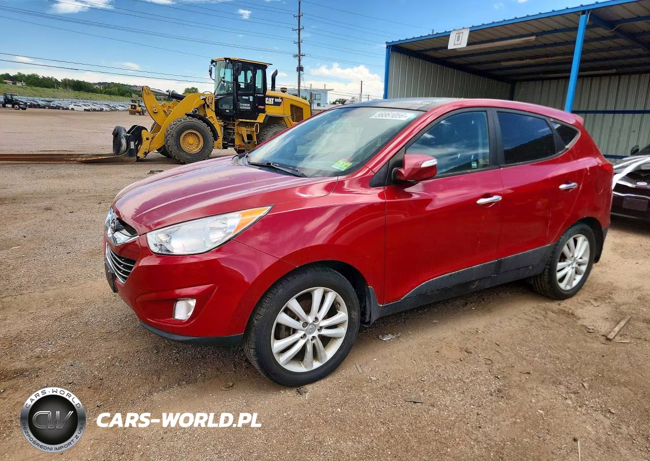 2012 Hyundai Tucson Limited