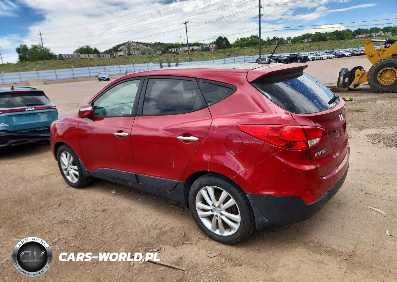 2012 Hyundai Tucson Limited VIN:KM8JUCAC1CU542817 - 2