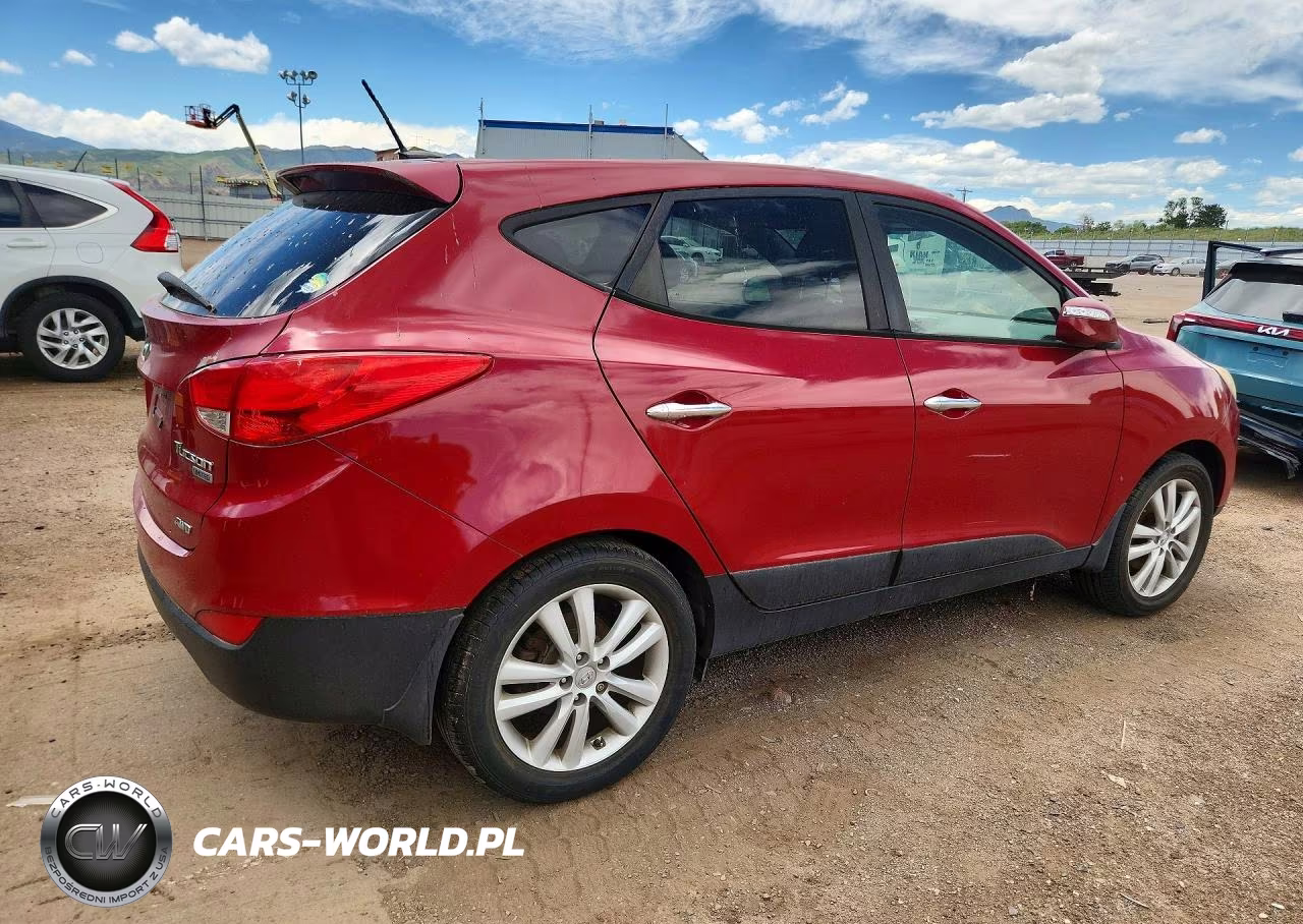 2012 Hyundai Tucson Limited VIN:KM8JUCAC1CU542817 - 3