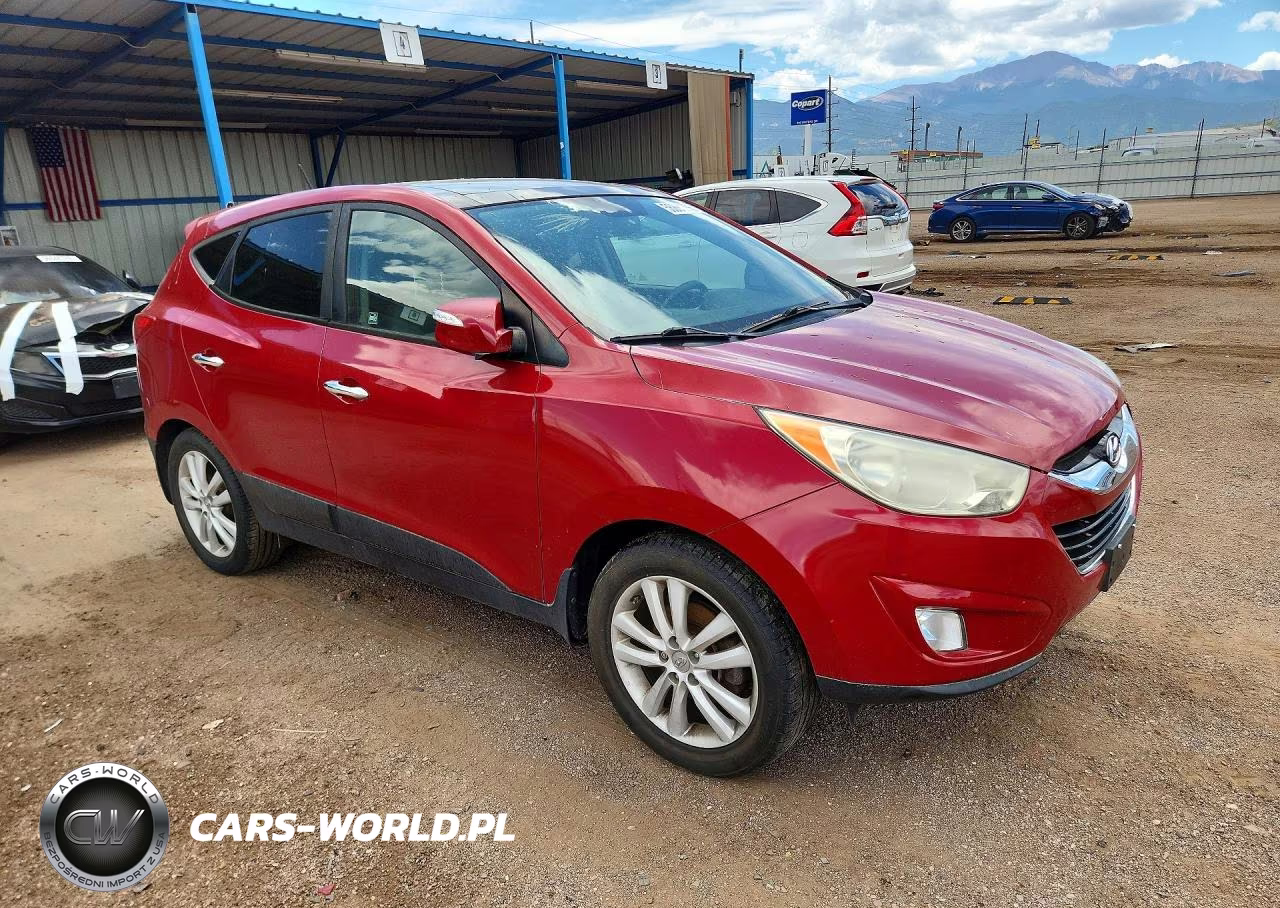 2012 Hyundai Tucson Limited VIN:KM8JUCAC1CU542817 - 4