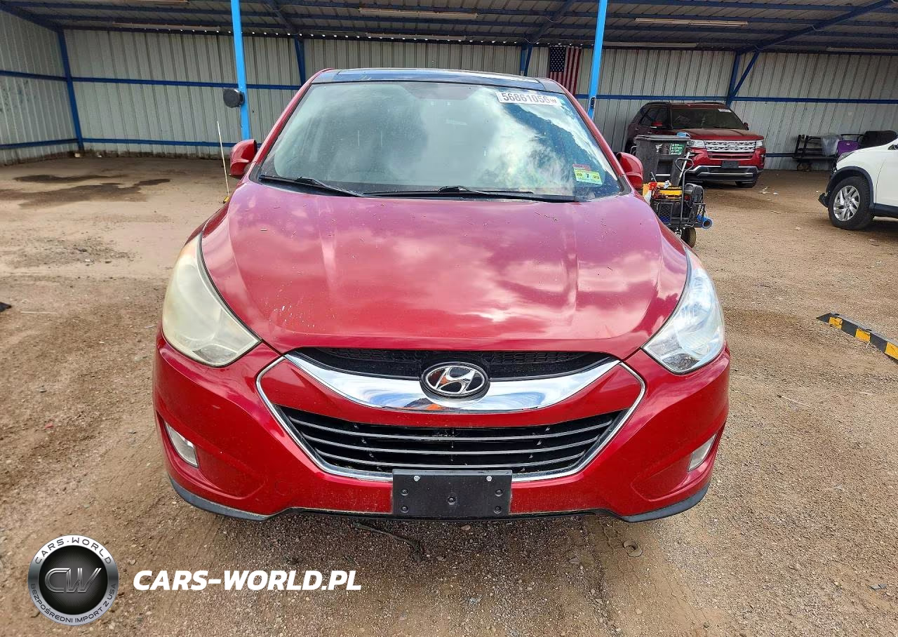 2012 Hyundai Tucson Limited VIN:KM8JUCAC1CU542817 - 5