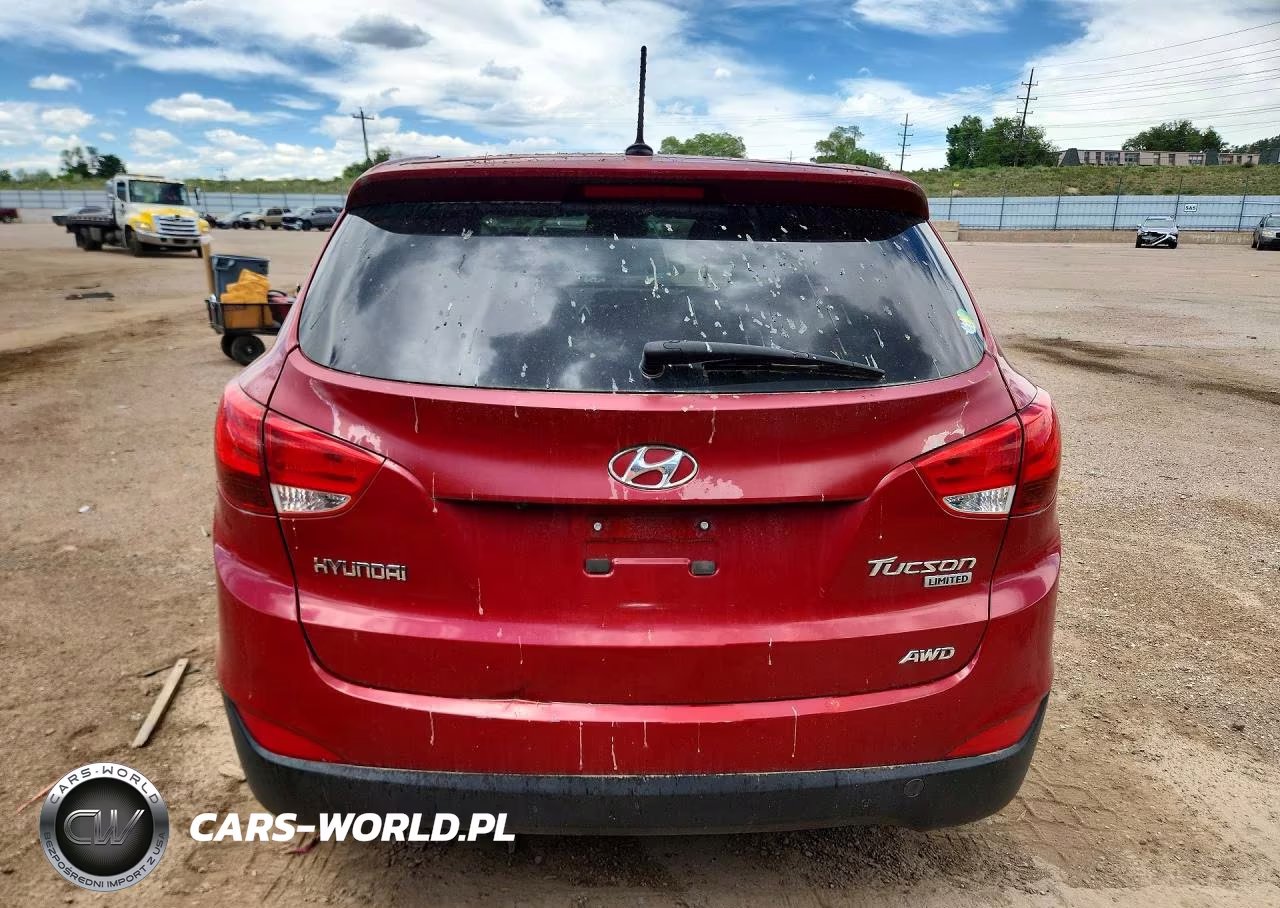 2012 Hyundai Tucson Limited VIN:KM8JUCAC1CU542817 - 6
