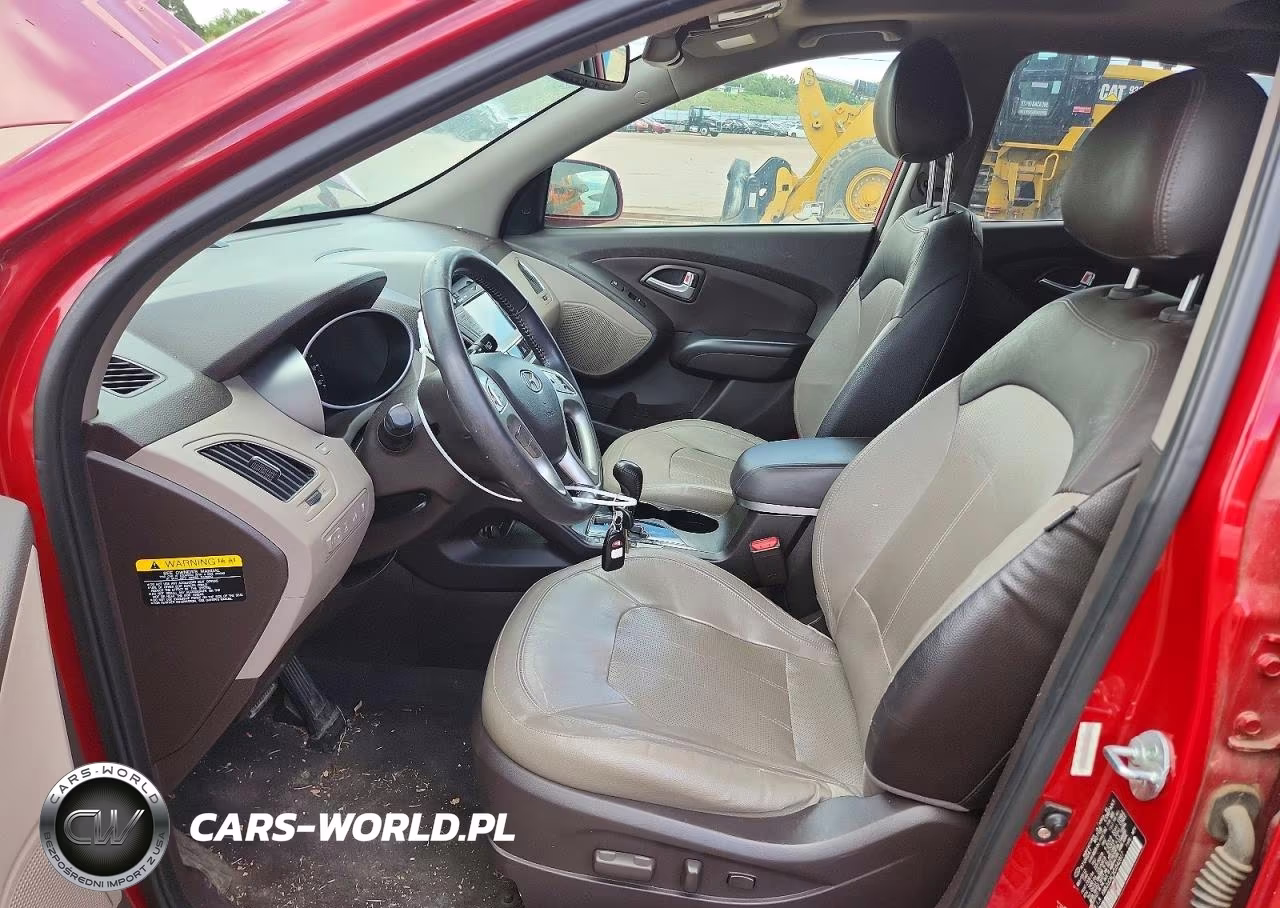 2012 Hyundai Tucson Limited VIN:KM8JUCAC1CU542817 - 7