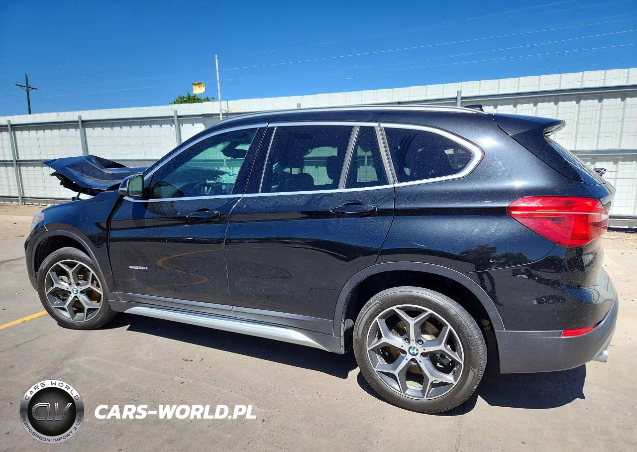 2018 BMW X1 xDrive28I VIN:WBXHT3C36J5K25189 - 2