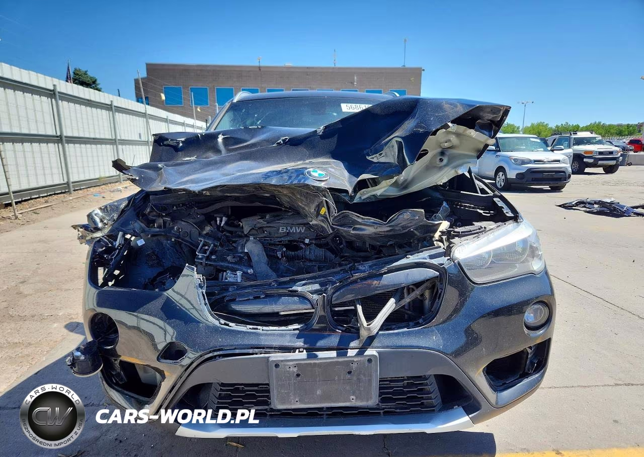 2018 BMW X1 xDrive28I VIN:WBXHT3C36J5K25189 - 5