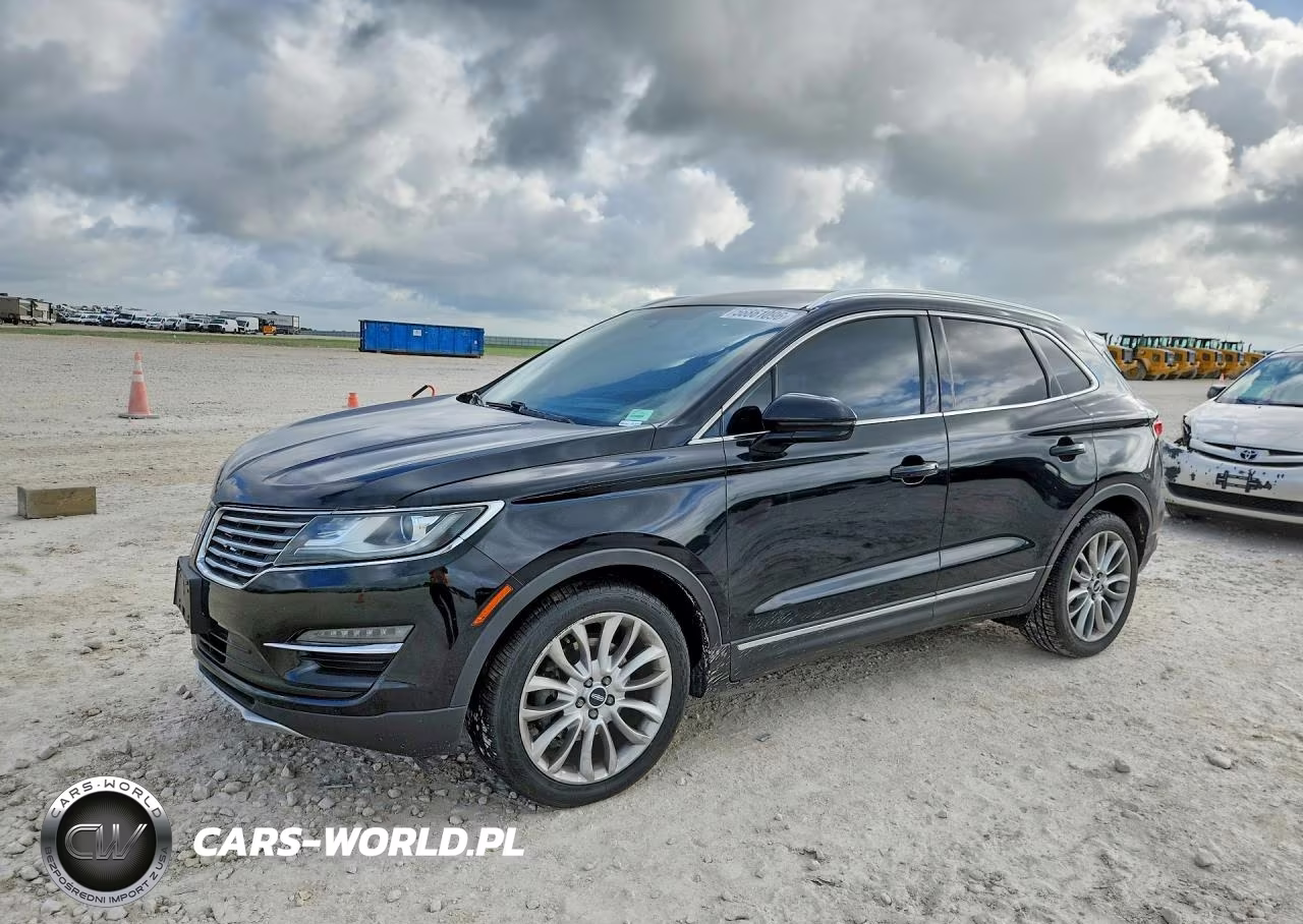 2018 Lincoln Mkc Reserve VIN:5LMCJ3C94JUL14498 - 1