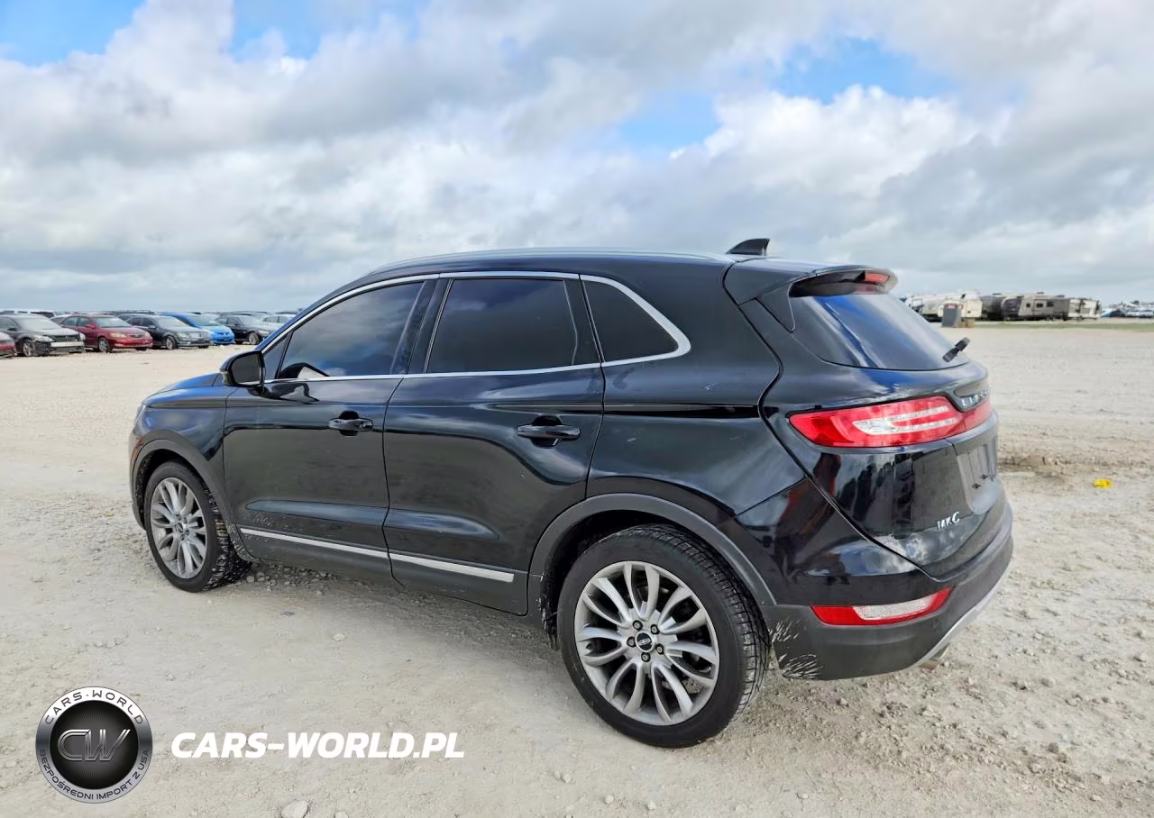 2018 Lincoln Mkc Reserve VIN:5LMCJ3C94JUL14498 - 2