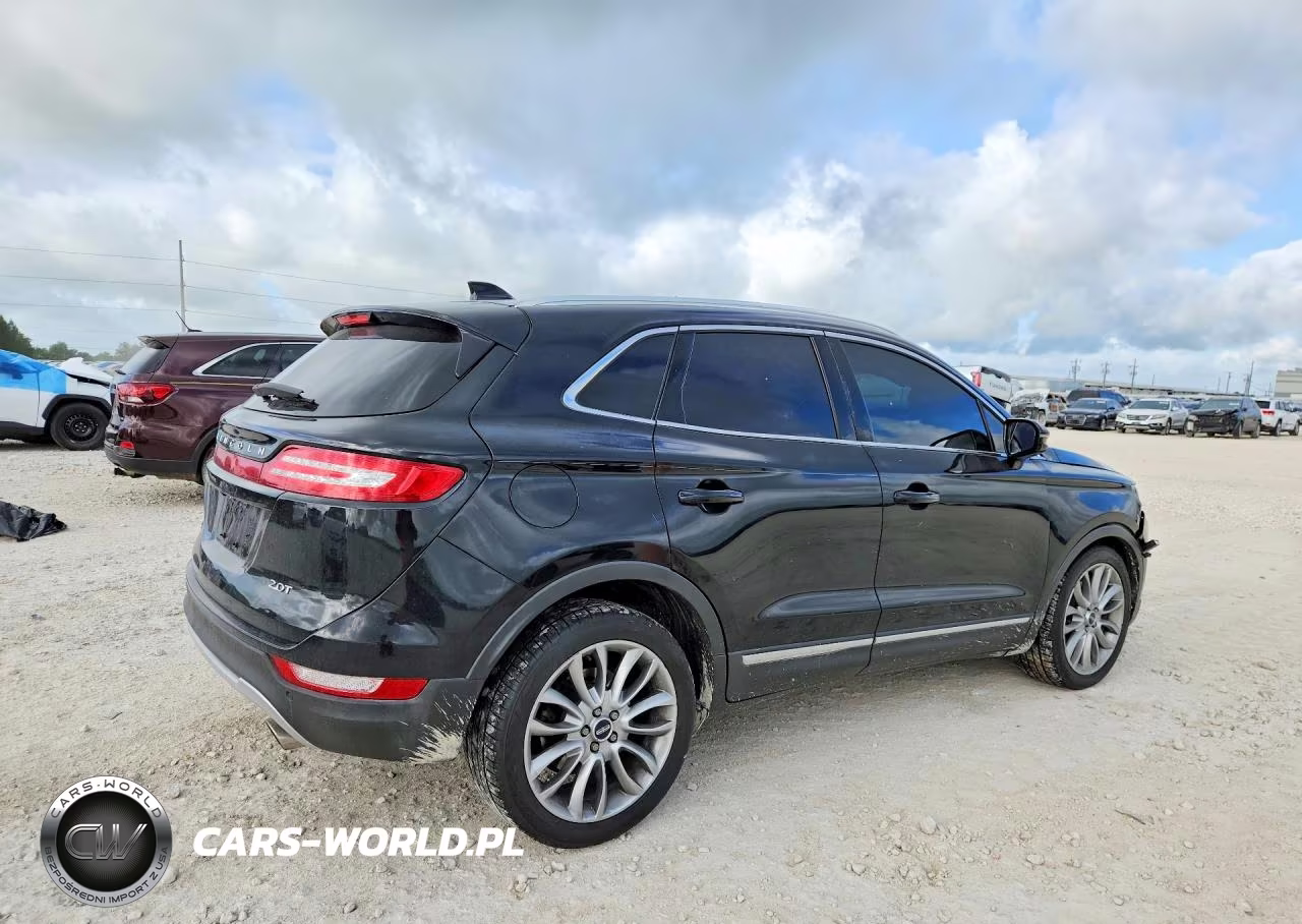 2018 Lincoln Mkc Reserve VIN:5LMCJ3C94JUL14498 - 3