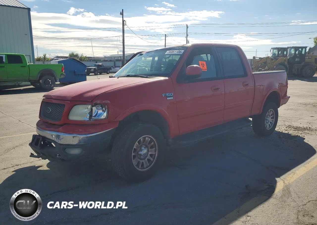 2001 Ford F150 Supercrew