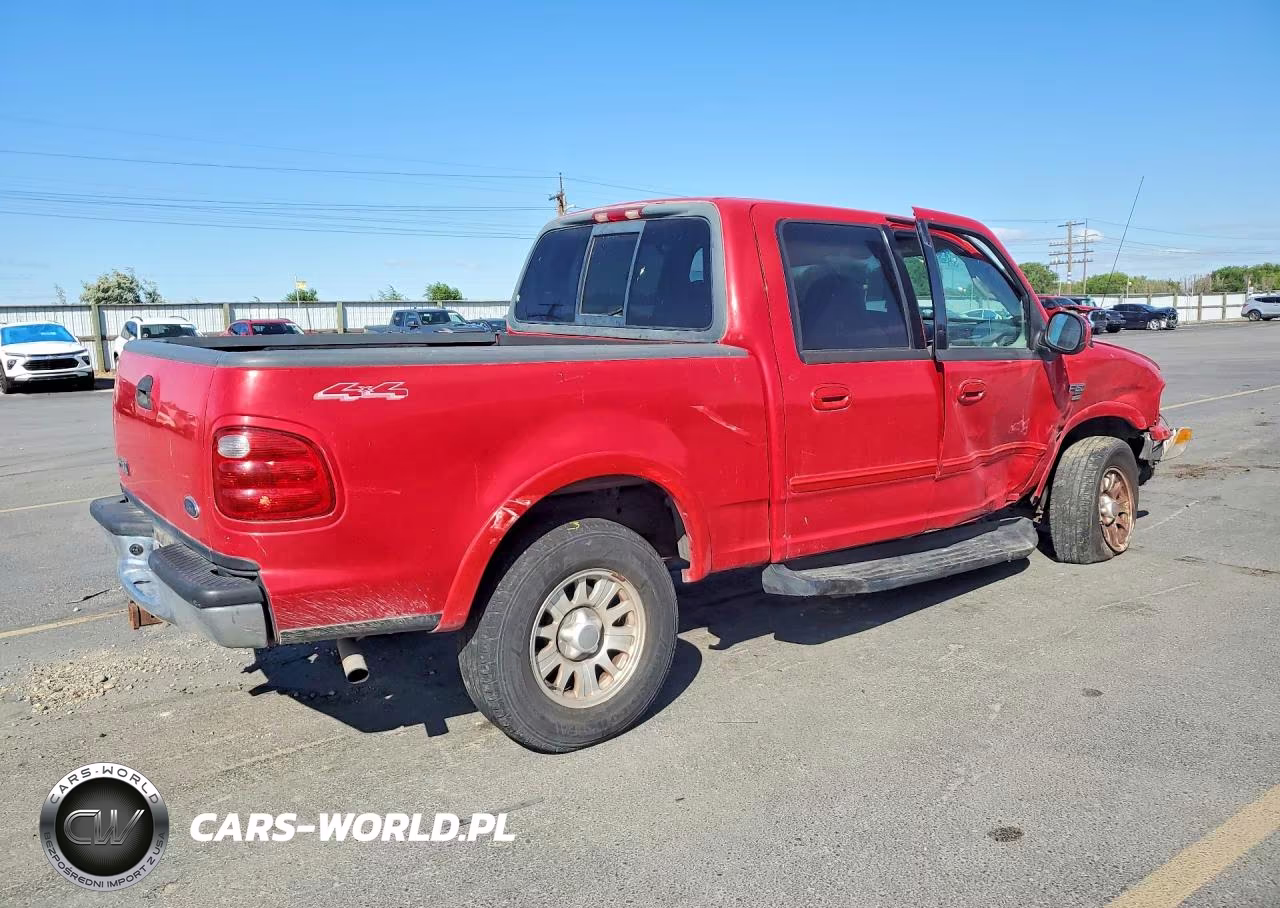 2001 Ford F150 Supercrew VIN:1FTRW08W31KE67255 - 3