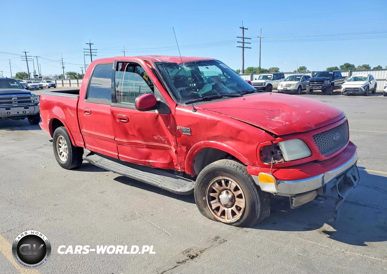 2001 Ford F150 Supercrew VIN:1FTRW08W31KE67255 - 4