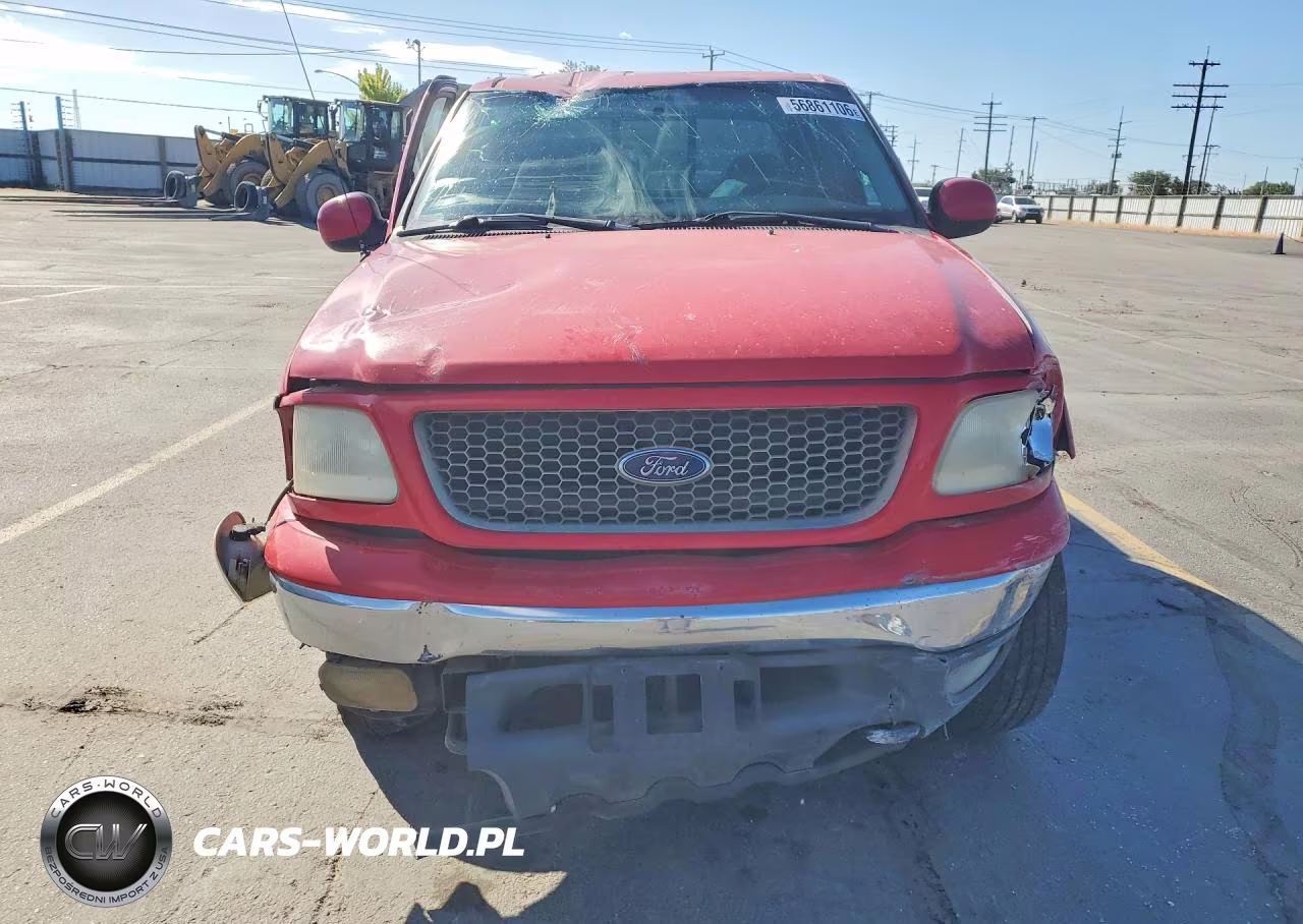 2001 Ford F150 Supercrew VIN:1FTRW08W31KE67255 - 5
