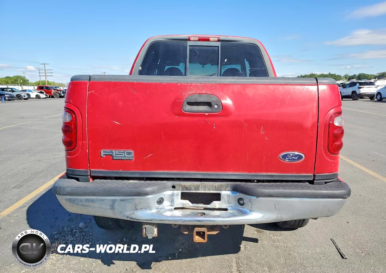 2001 Ford F150 Supercrew VIN:1FTRW08W31KE67255 - 6
