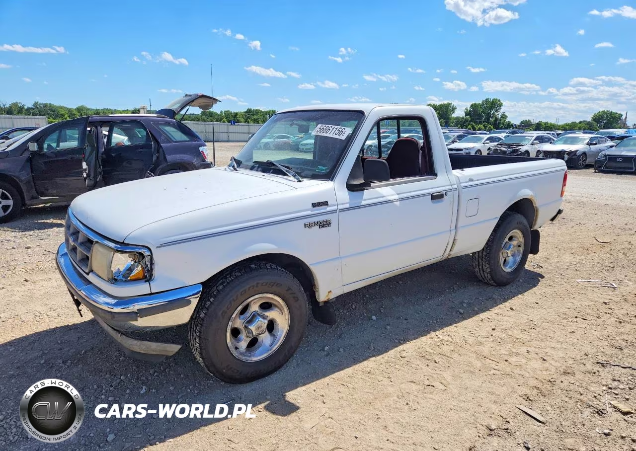 1994 Ford Ranger VIN:1FTCR10A3RPA70078 - 1