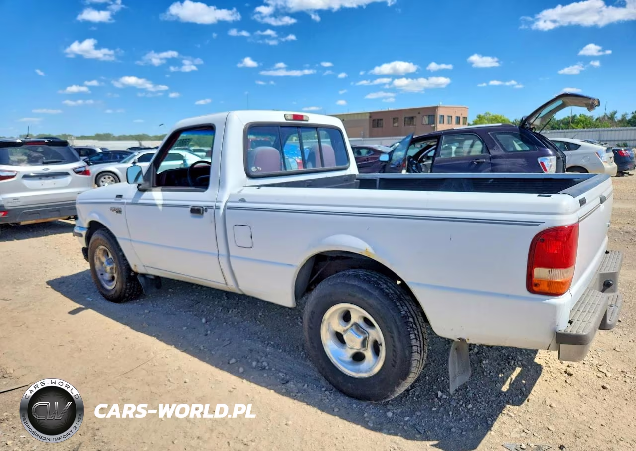 1994 Ford Ranger VIN:1FTCR10A3RPA70078 - 2