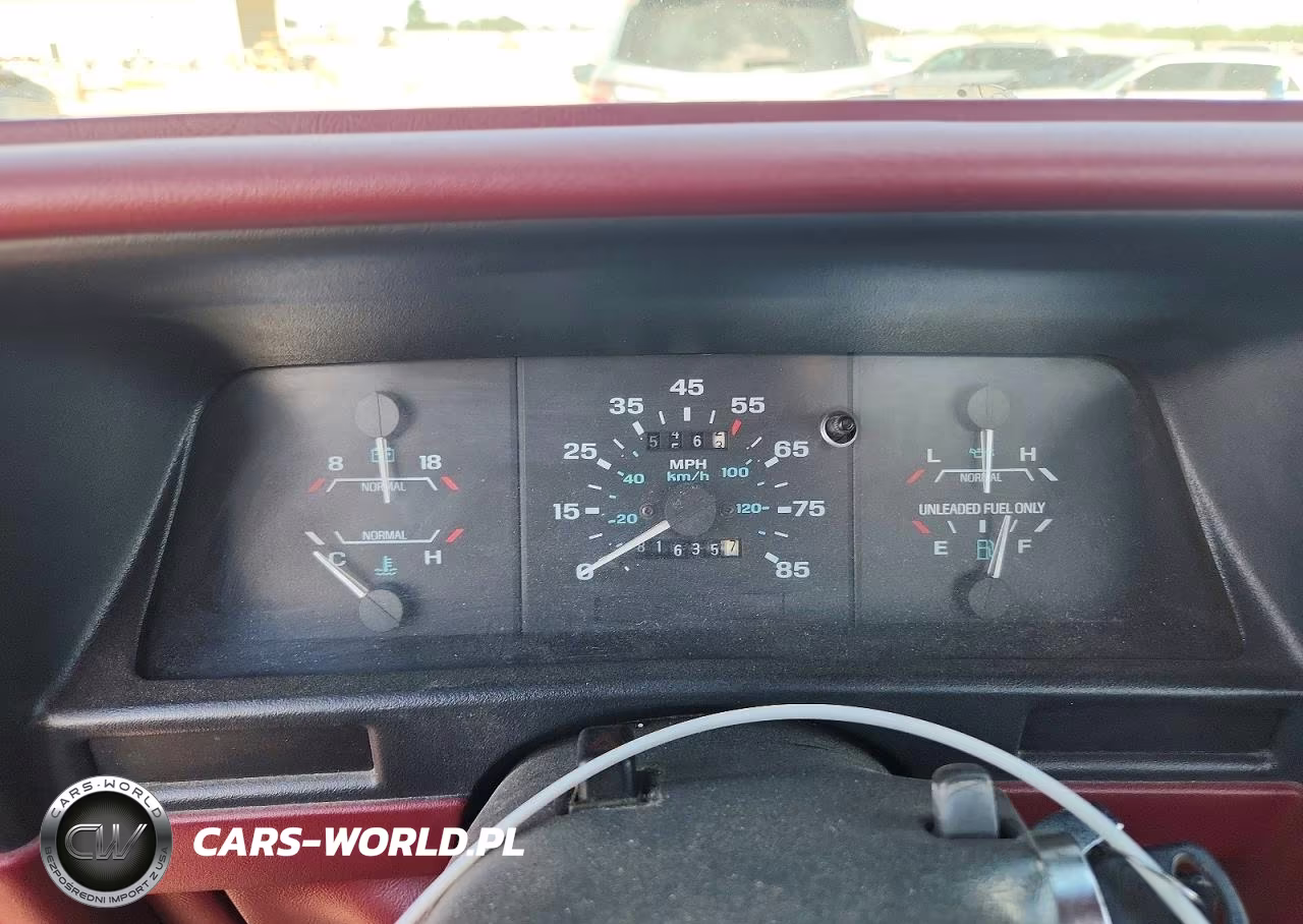 1994 Ford Ranger VIN:1FTCR10A3RPA70078 - 8