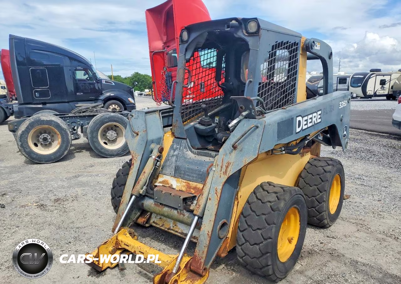 2010 John Deere Tractor - Tractor VIN:1T0326DLCA0189596 - 2
