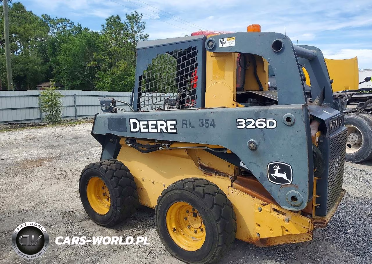 2010 John Deere Tractor - Tractor VIN:1T0326DLCA0189596 - 3
