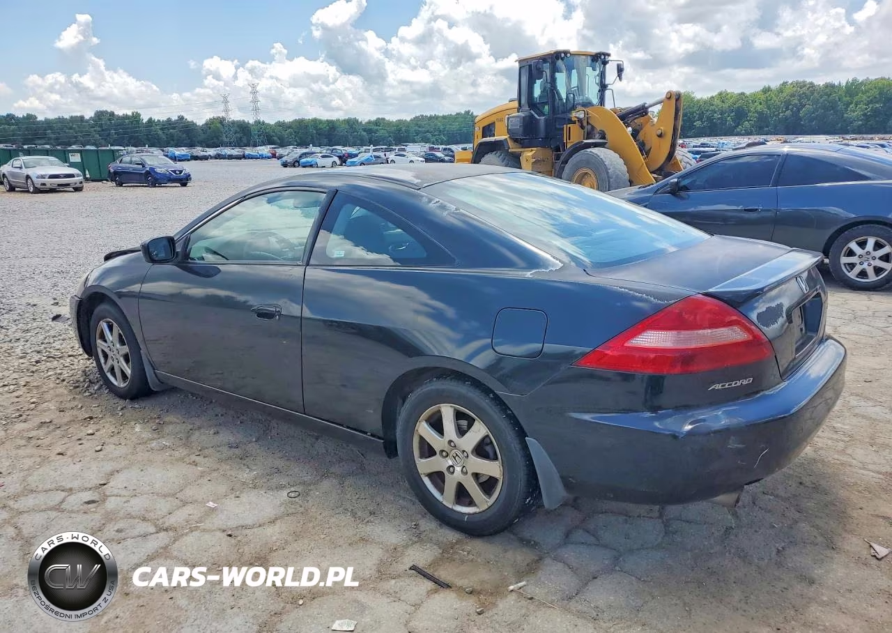 2005 Honda Accord Se VIN:1HGCM82485A018734 - 2