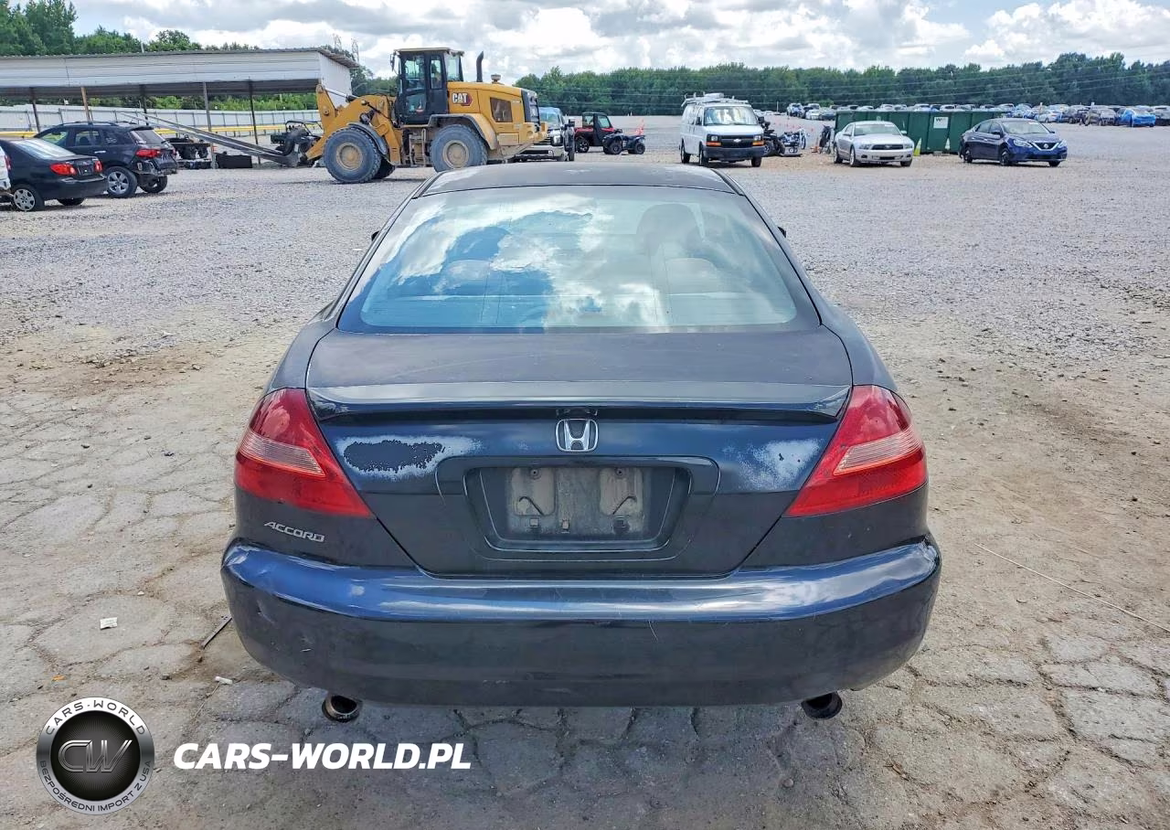 2005 Honda Accord Se VIN:1HGCM82485A018734 - 6