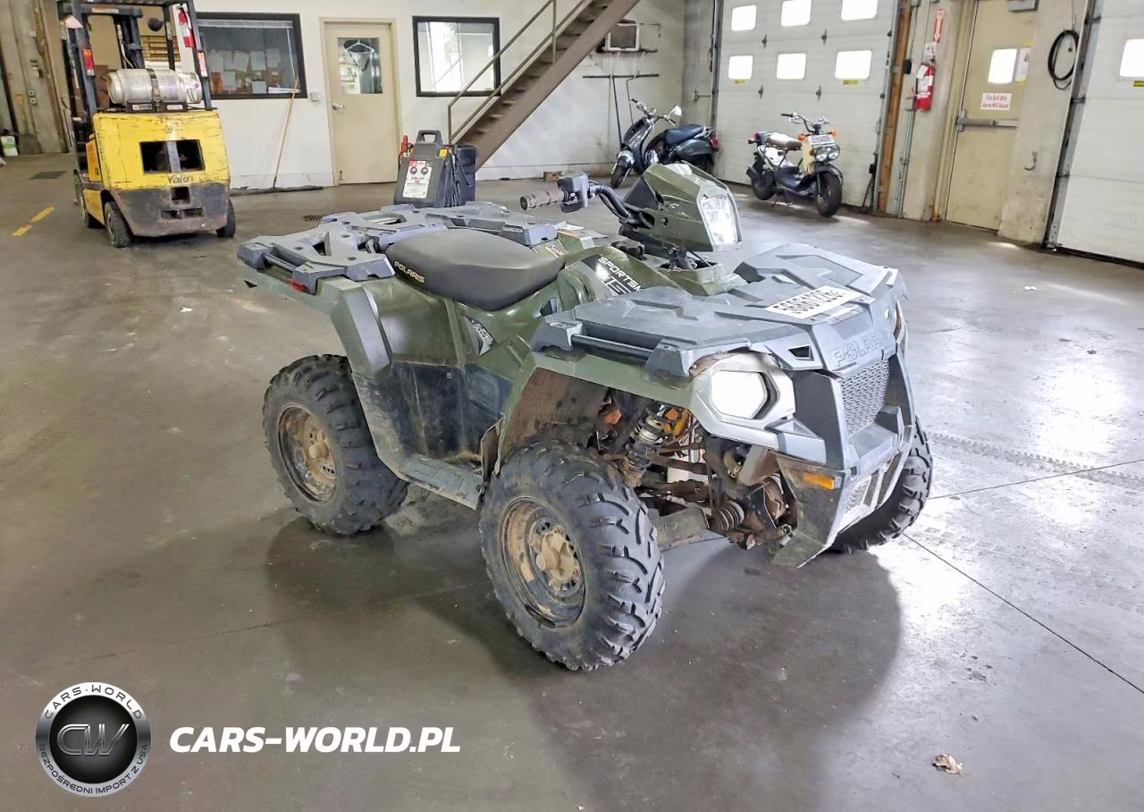 2019 Polaris Sportsman 450 H.o.