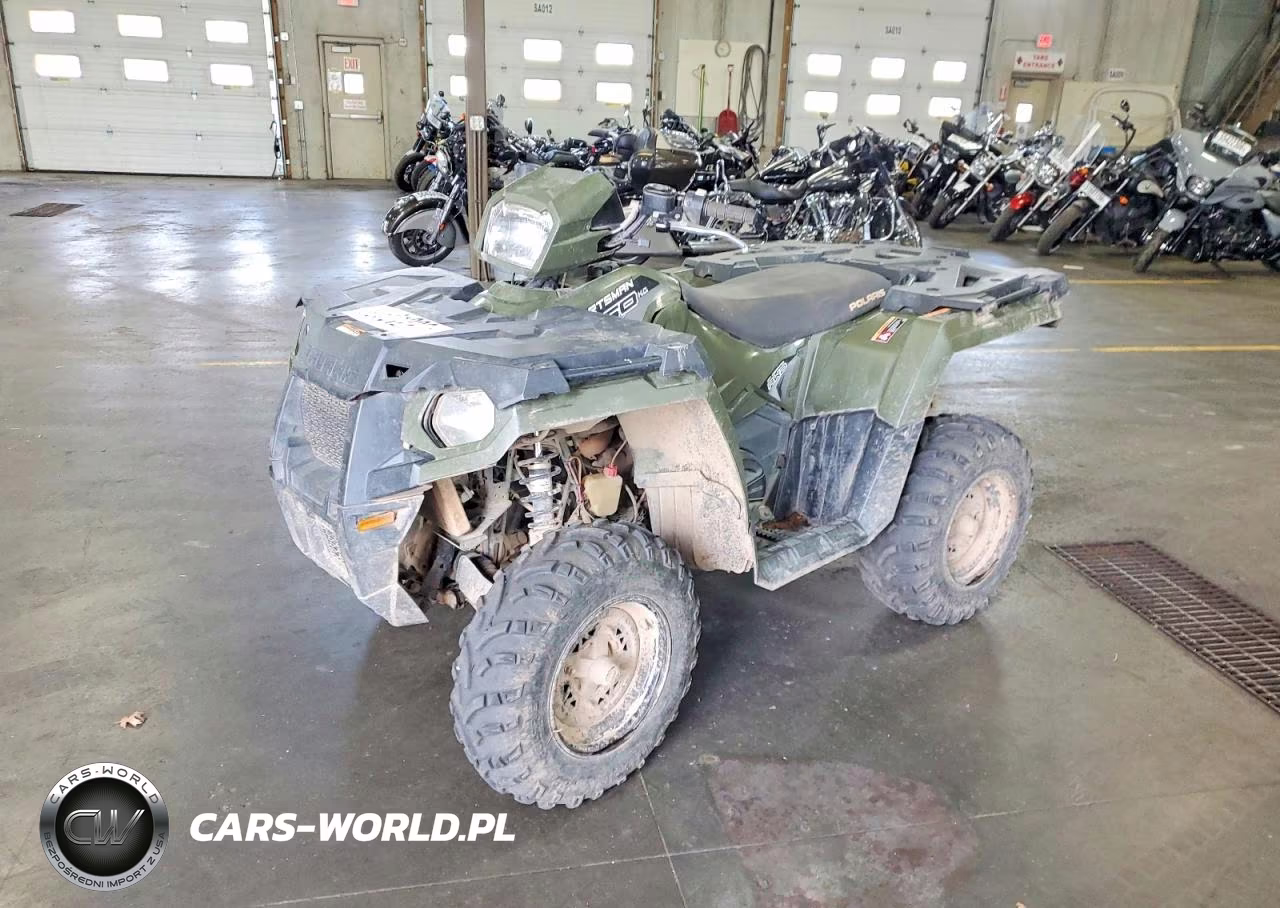 2019 Polaris Sportsman 450 H.o. VIN:4XASEA503KA287153 - 2