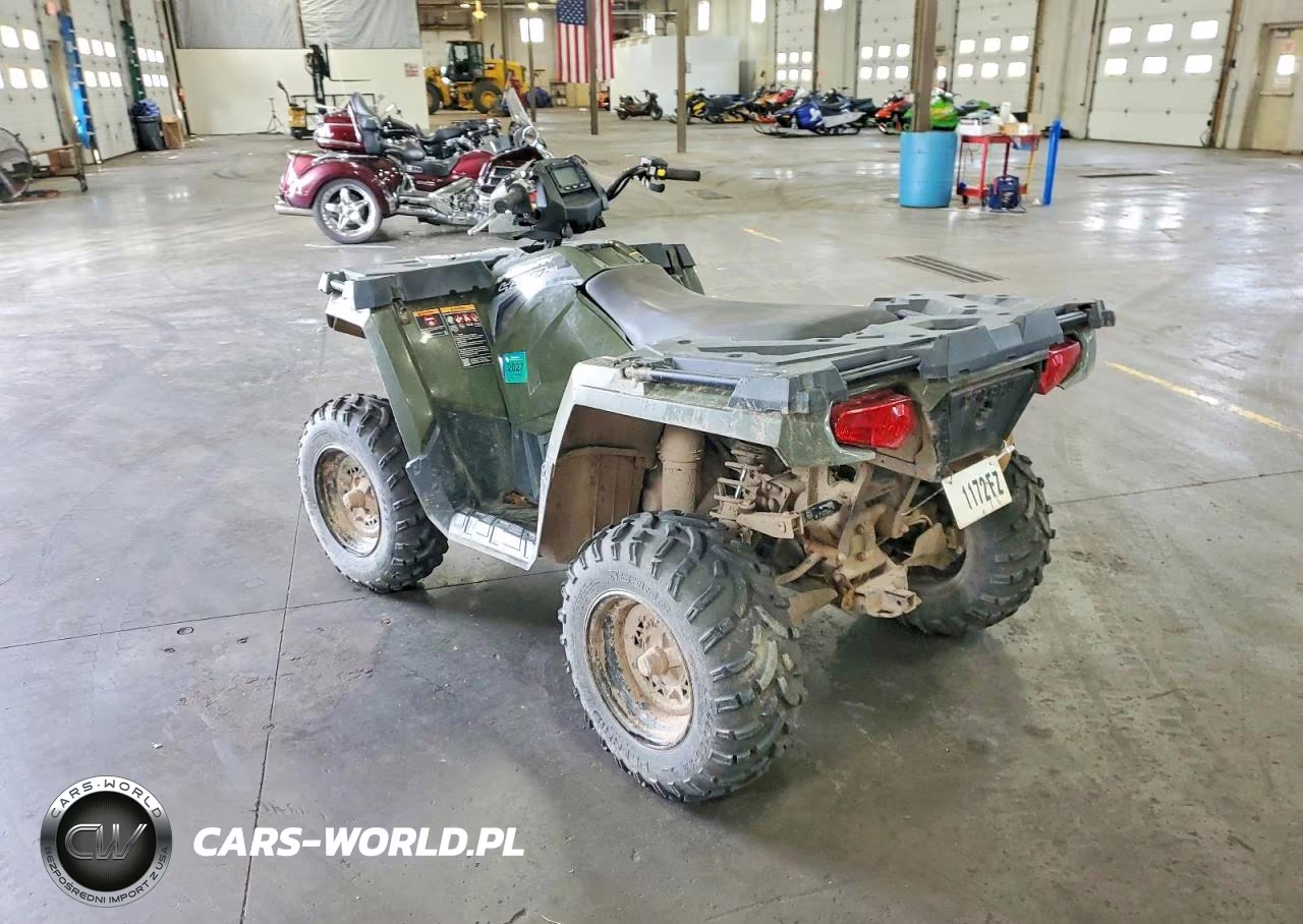 2019 Polaris Sportsman 450 H.o. VIN:4XASEA503KA287153 - 3