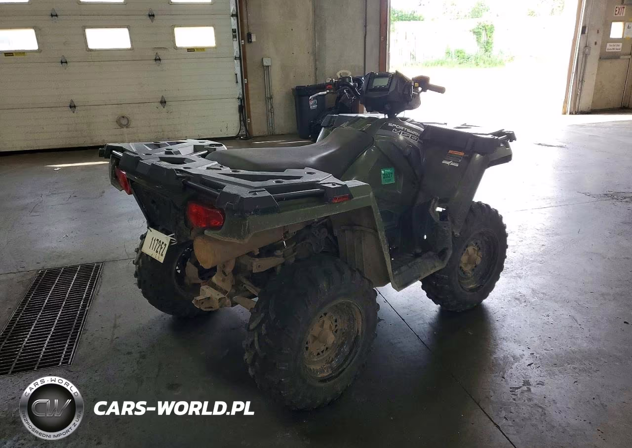 2019 Polaris Sportsman 450 H.o. VIN:4XASEA503KA287153 - 4
