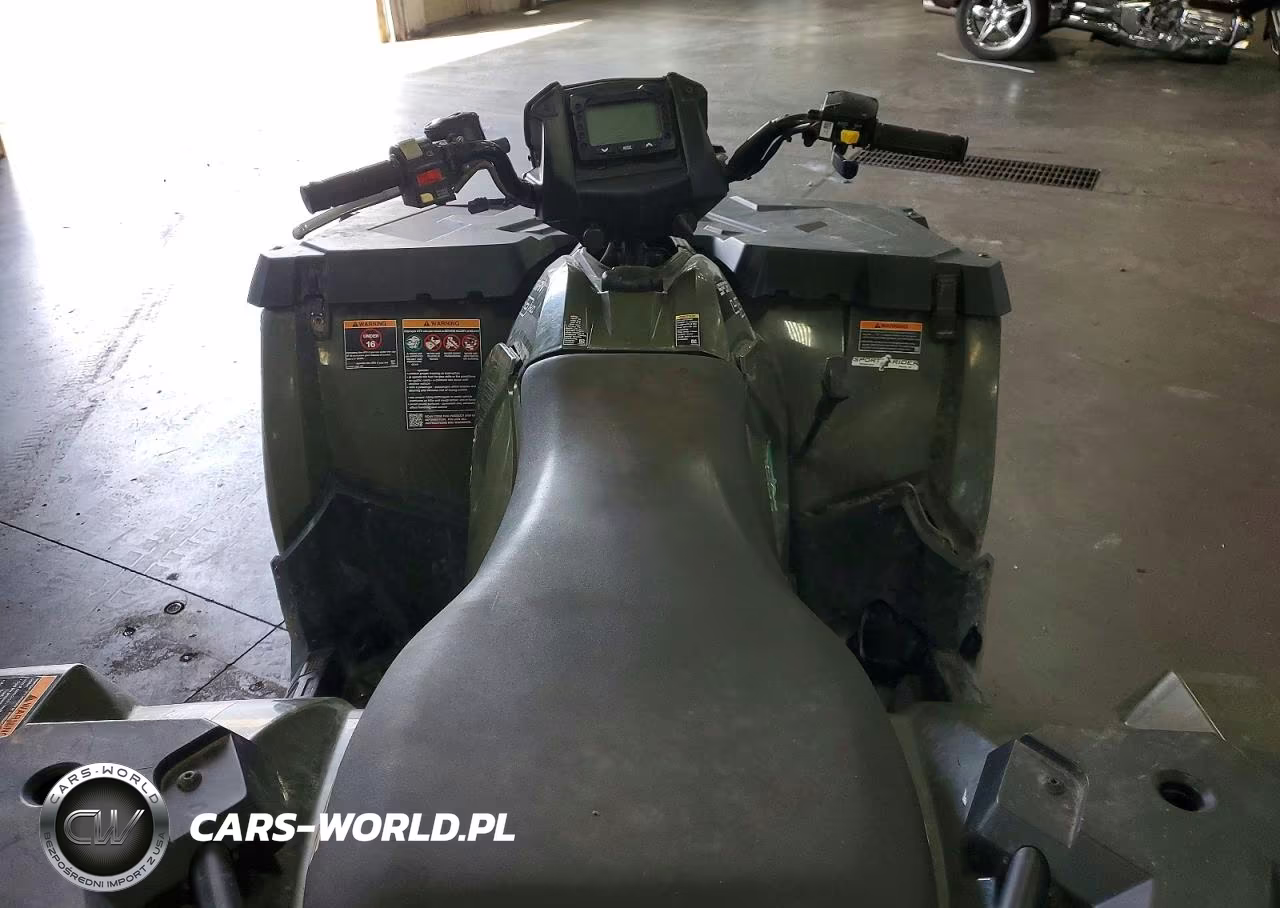 2019 Polaris Sportsman 450 H.o. VIN:4XASEA503KA287153 - 5