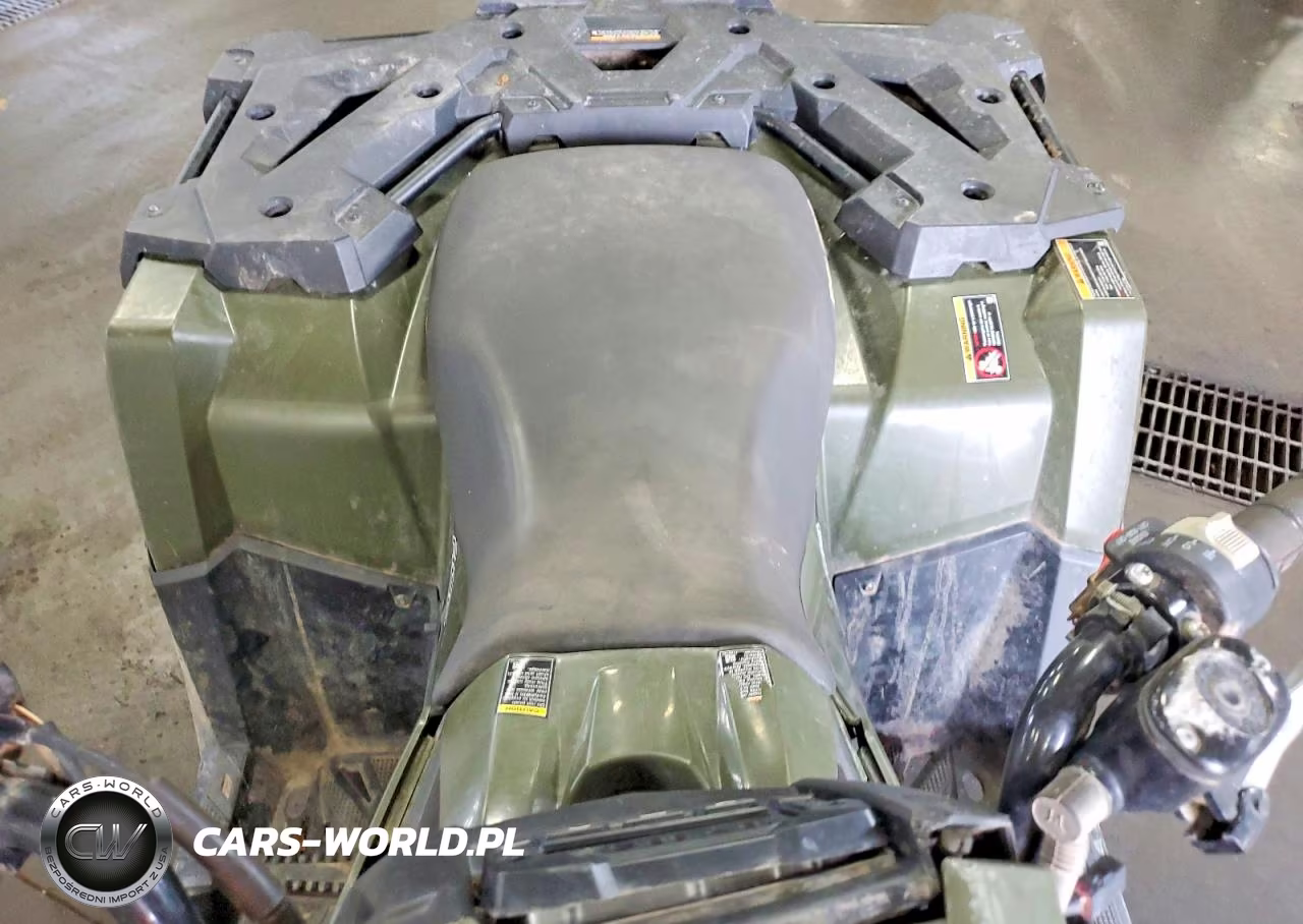 2019 Polaris Sportsman 450 H.o. VIN:4XASEA503KA287153 - 6