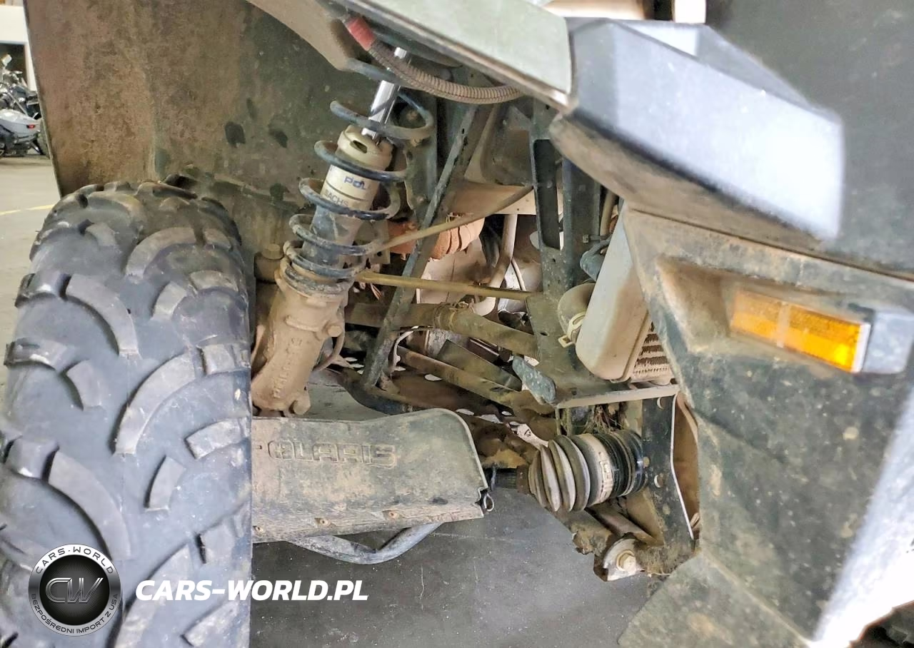 2019 Polaris Sportsman 450 H.o. VIN:4XASEA503KA287153 - 9