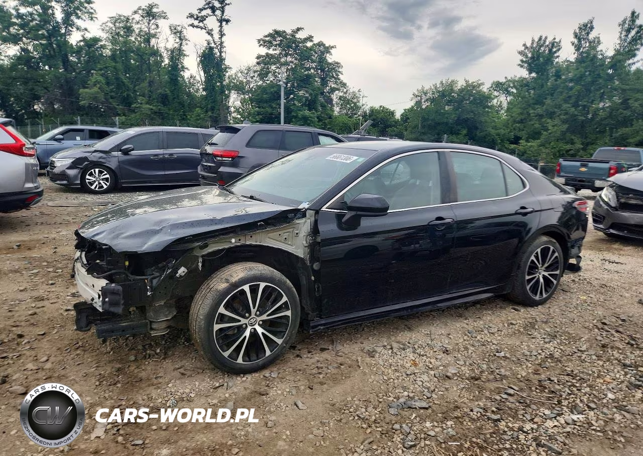 2019 Toyota Camry Se – zdjęcie 1 z 12